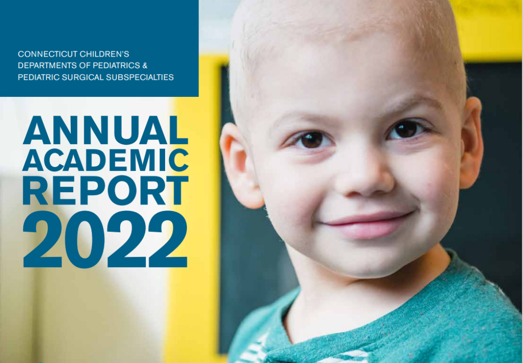 annual academic report cover 2022