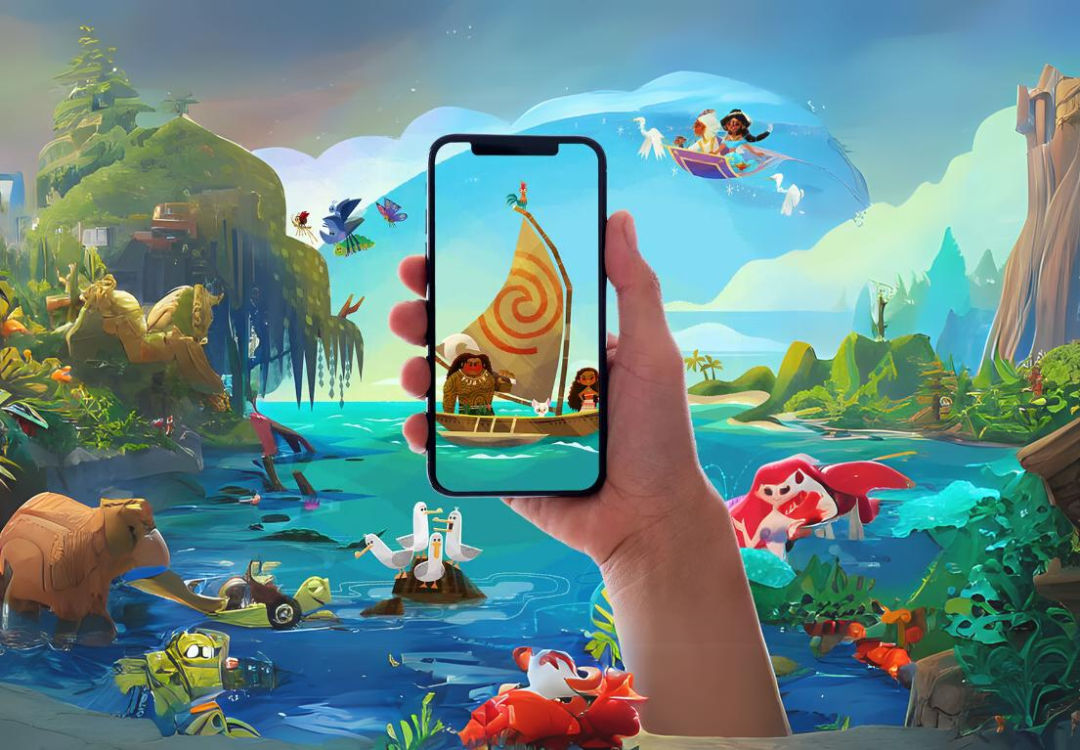 disney app image