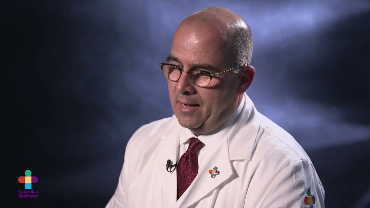 Feature image from Meet Dennis Mello, MD, video