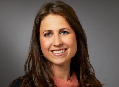 Headshot of Danielle Goncalves, a physician liaison at Connecticut Children's