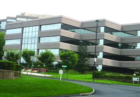 Exterior view of 4 Corporate Drive in Shelton