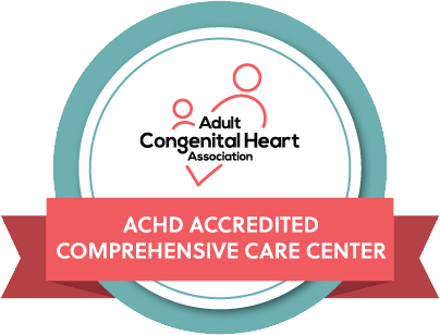 Bade for Adult Congenital Heart Associated ACHD Accredited Comprehensive Care Center